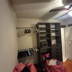 Built in closet