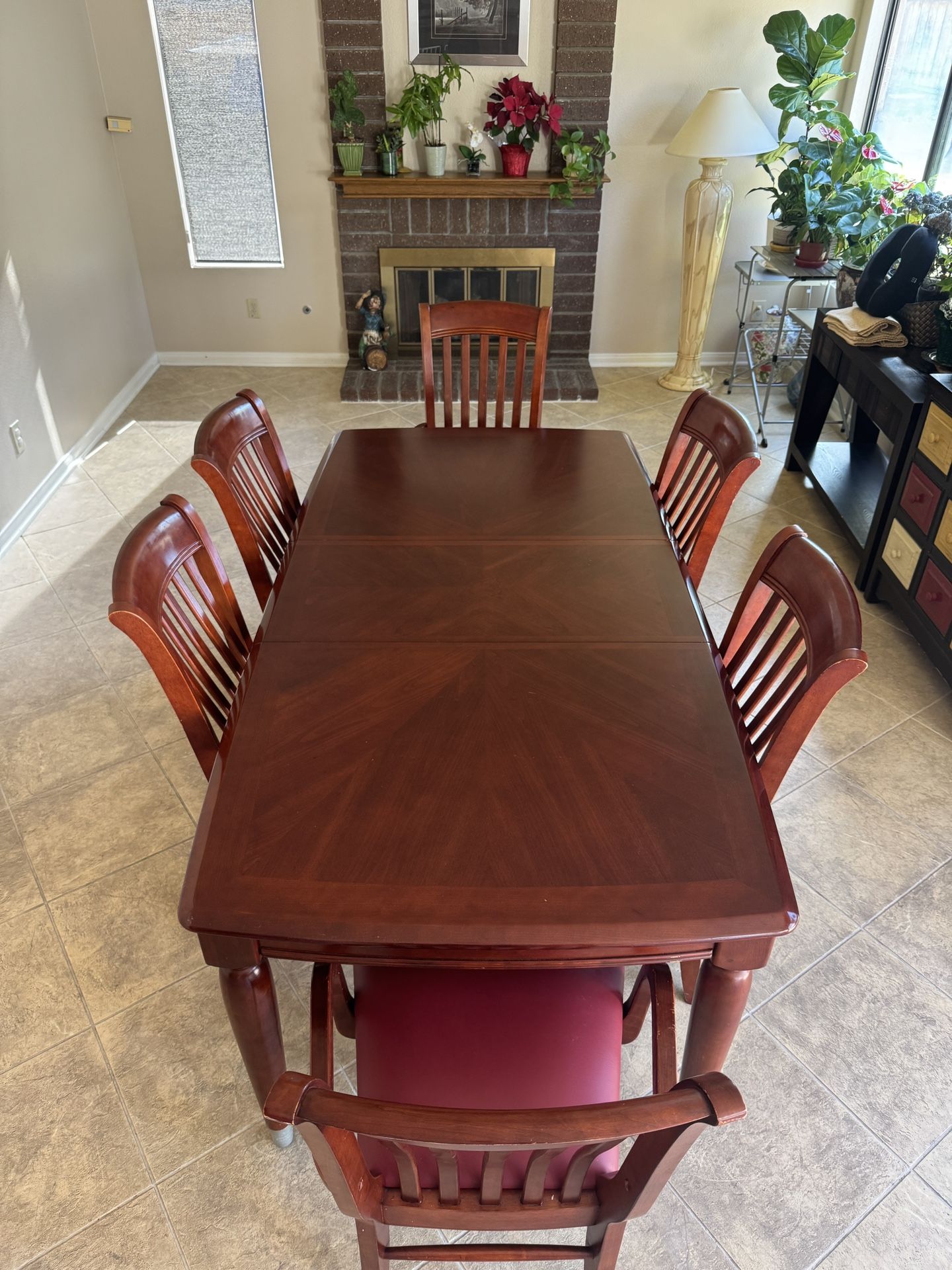 Wooden Dining Room Table