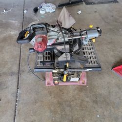 Miter And Table Saw
