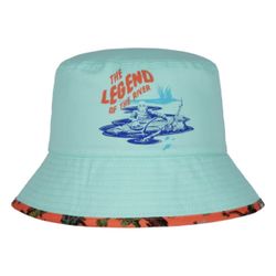 New Universal Studios Creature from Black Lagoon 70th Anniversary Youth Bucket Hat