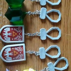 Legend of Zelda Windwaker bag clips