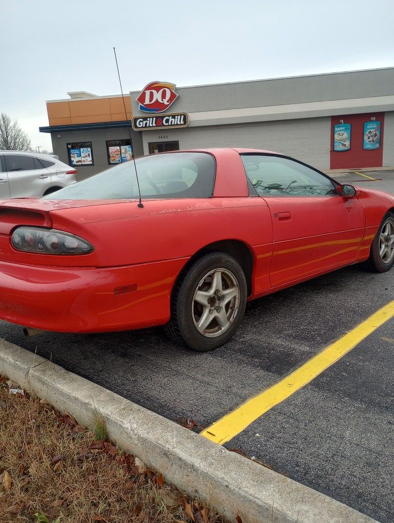 2001 Camaro 6cyl 5 Speed