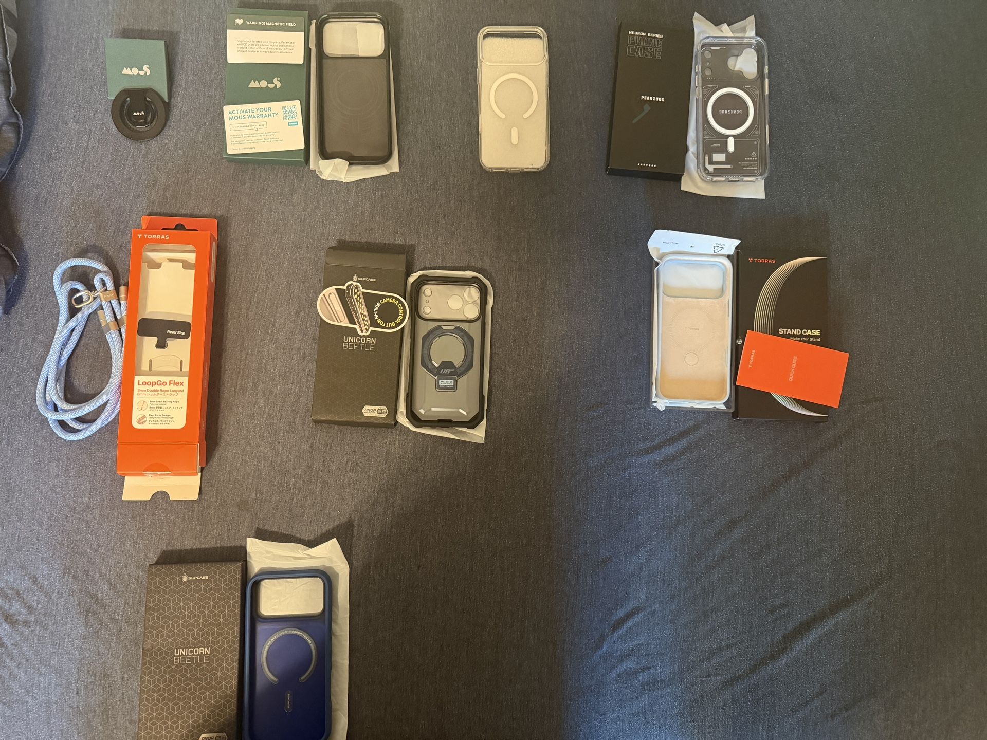 iPhone 17 Pro Max cases