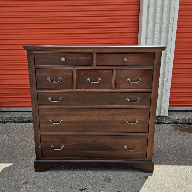 8 Drawer Solid Wood Chest