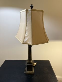 Vintage Bronze Table Lamp - Must Sell Fast!