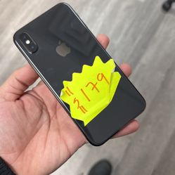 iPhone X Unlocked 
