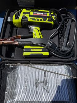 Handheld ARC Welder W/Case - Green/Black X-