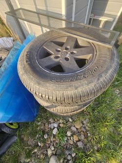 Dextetro Jeep Grand Cherokee Tires And Rims. 