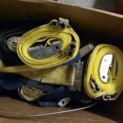 Tie-Down Ratchet Straps