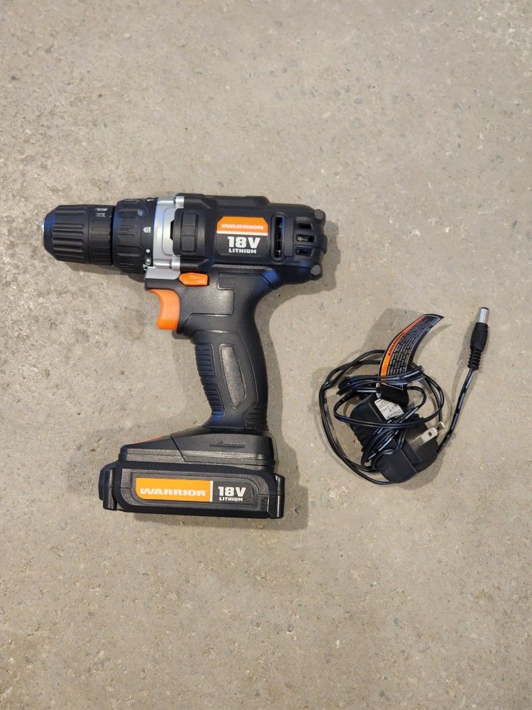 Cordless Drill