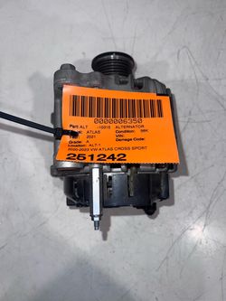 2018-2023 VW ATLAS CROSS SPORT 3.6L STARTER MOTOR OEM 02M911021P