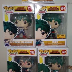 5 Pk My Hero Academia Funko Pop Dolls (New In Box)