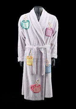 Coffee Talk Lilac Plush Chenille Fight Club Tyler Durden Brad Pitt  