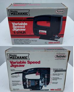 Master Mechanic MM8540 Adjustable Speed Curve Saw