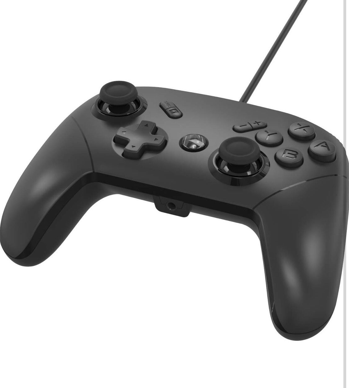 Switch Audio Wired Pro Controller With built in Headset Jack for Nintendo Switch/PC