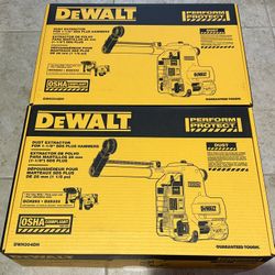 DEWALT Onboard Rotary Hammer Dust Extractor for 1-1/8-Inch SDS Plus Hammers (DWH304DH)