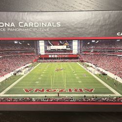 Arizona Cardinals panoramic puzzle (1000 pcs) (sealed)