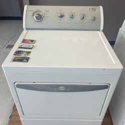 Whirlpool AccuDryer Sensor Dryer Ultimate Care II 