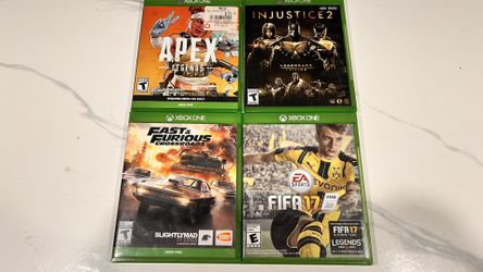 Xbox One Games 