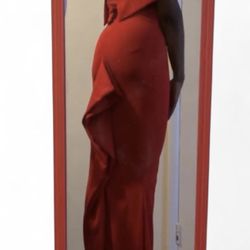 Medium Size- Off The Shoulder Gown