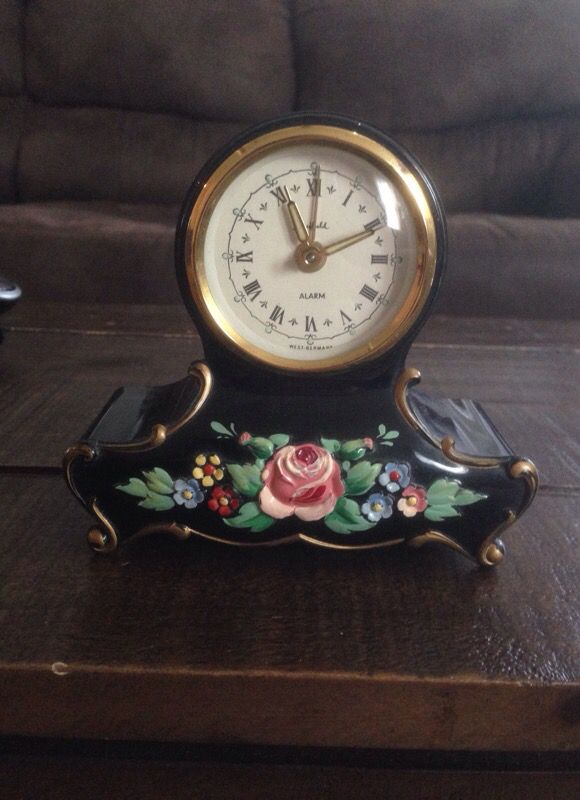 Sheffield antique clock