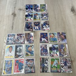 Toronto Blue jays Baseball Cards