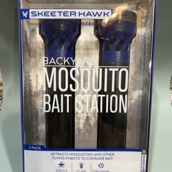 Brand New Mosquito Bait Station 2 Pack