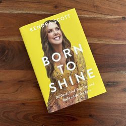 $20 for Kendra Scott Born To Shine Book