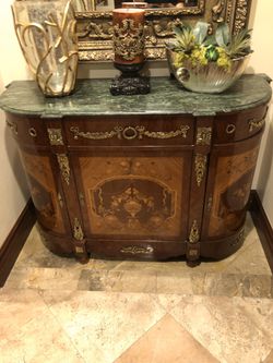 Gorgeous console table