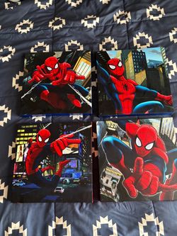 Spider man canvas