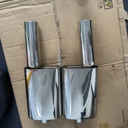 Brand New SPDZ1 3in Mufflers 