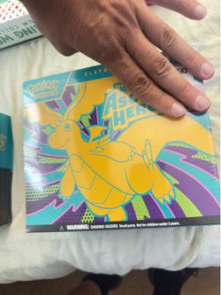 Pokémon ascended heroes new sealed