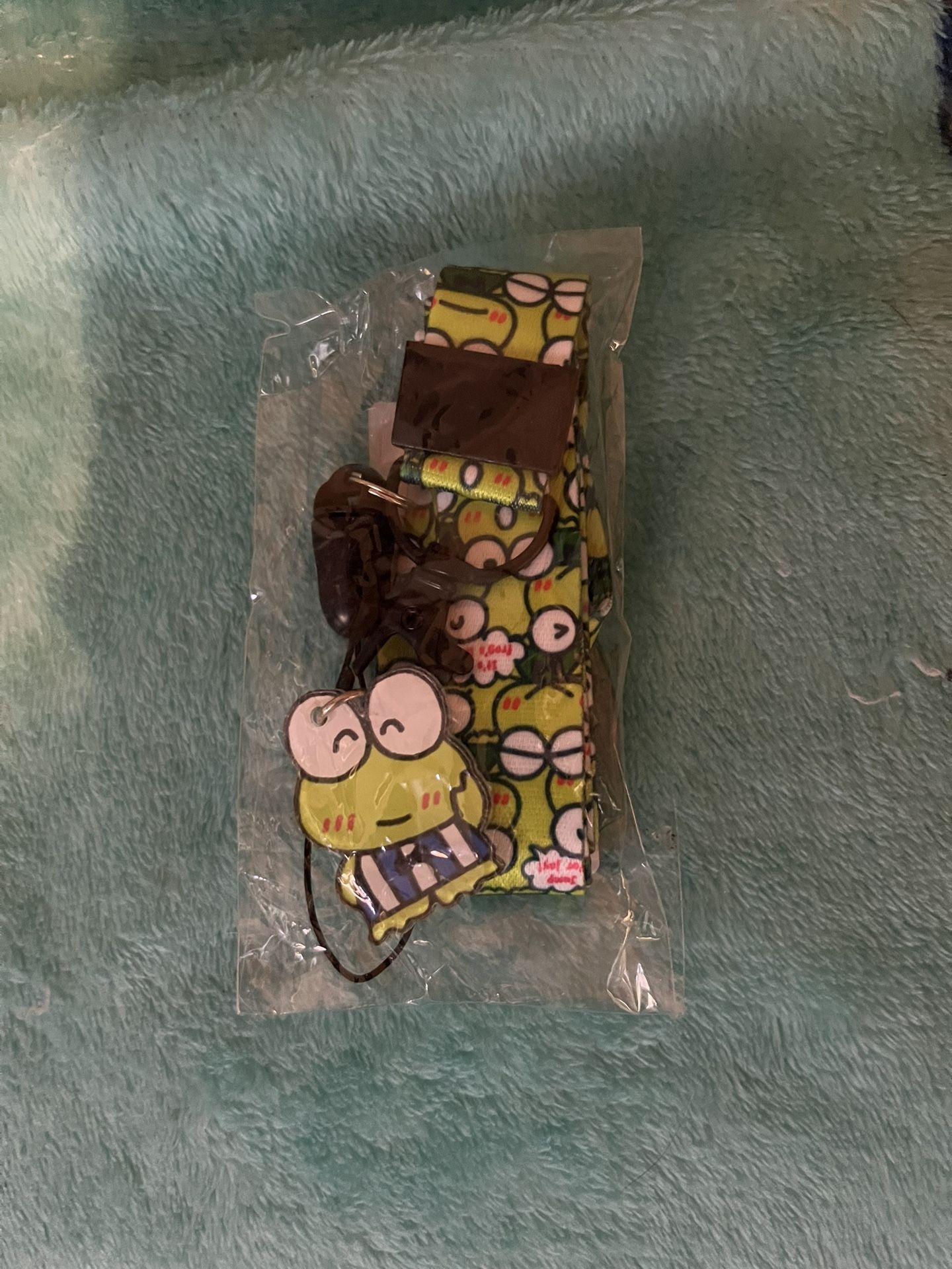 Keroppi Lanyard