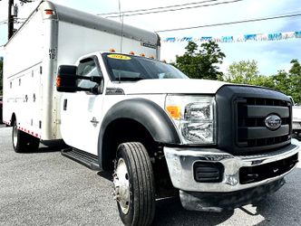 2013 Ford F-550
