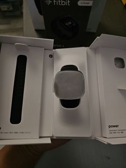 Fitbit watch