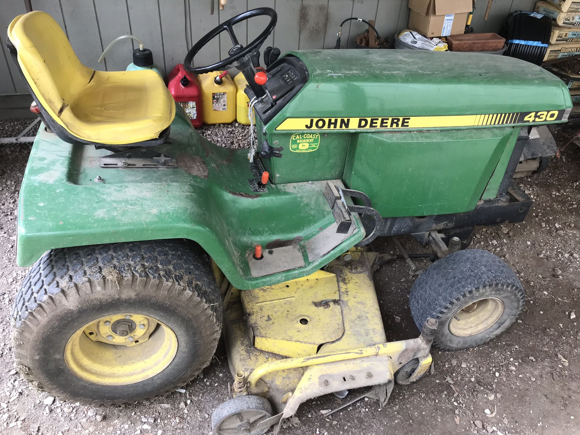 John Deere 430