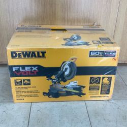 DEWALT DCS781B 12” DOUBLE BEVEL SLIDING MITER SAW (TOOL ONLY).