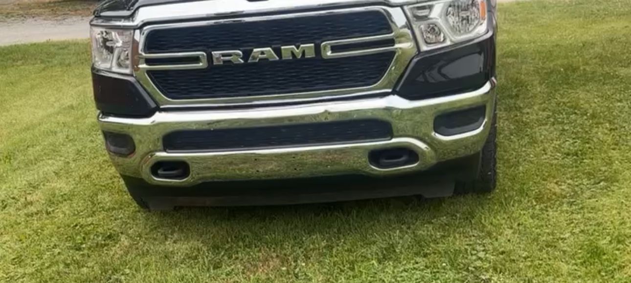 2019 Dodge RAM 1500 Front Bumper 