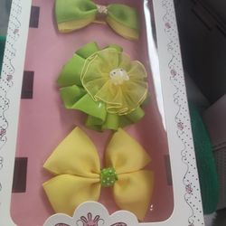 Elley & Emmy Hairbows