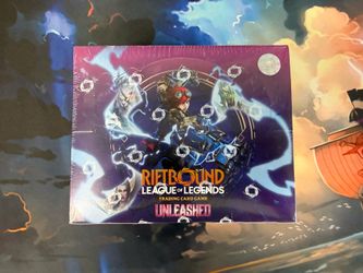 Riftbound unleashed booster box