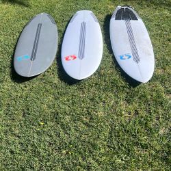 New And Used Quiver surfboards From 5’6 To 7’0