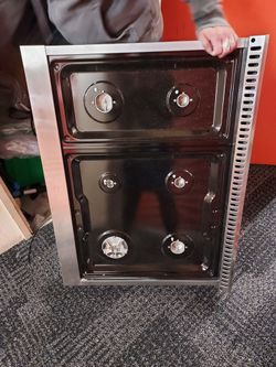 Gas power dove top cooker for mobile cooking , more like a taco truck situation