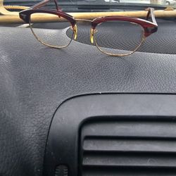 Vintage     12K Eye Glasses