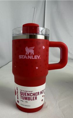 Stanley Tumbler Ruby Hearts 20oz