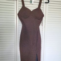 Sparkly Bodycon Dress 