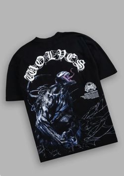 DARC SPORT X MARVEL VENOM  “CHOPPER” SHIRT