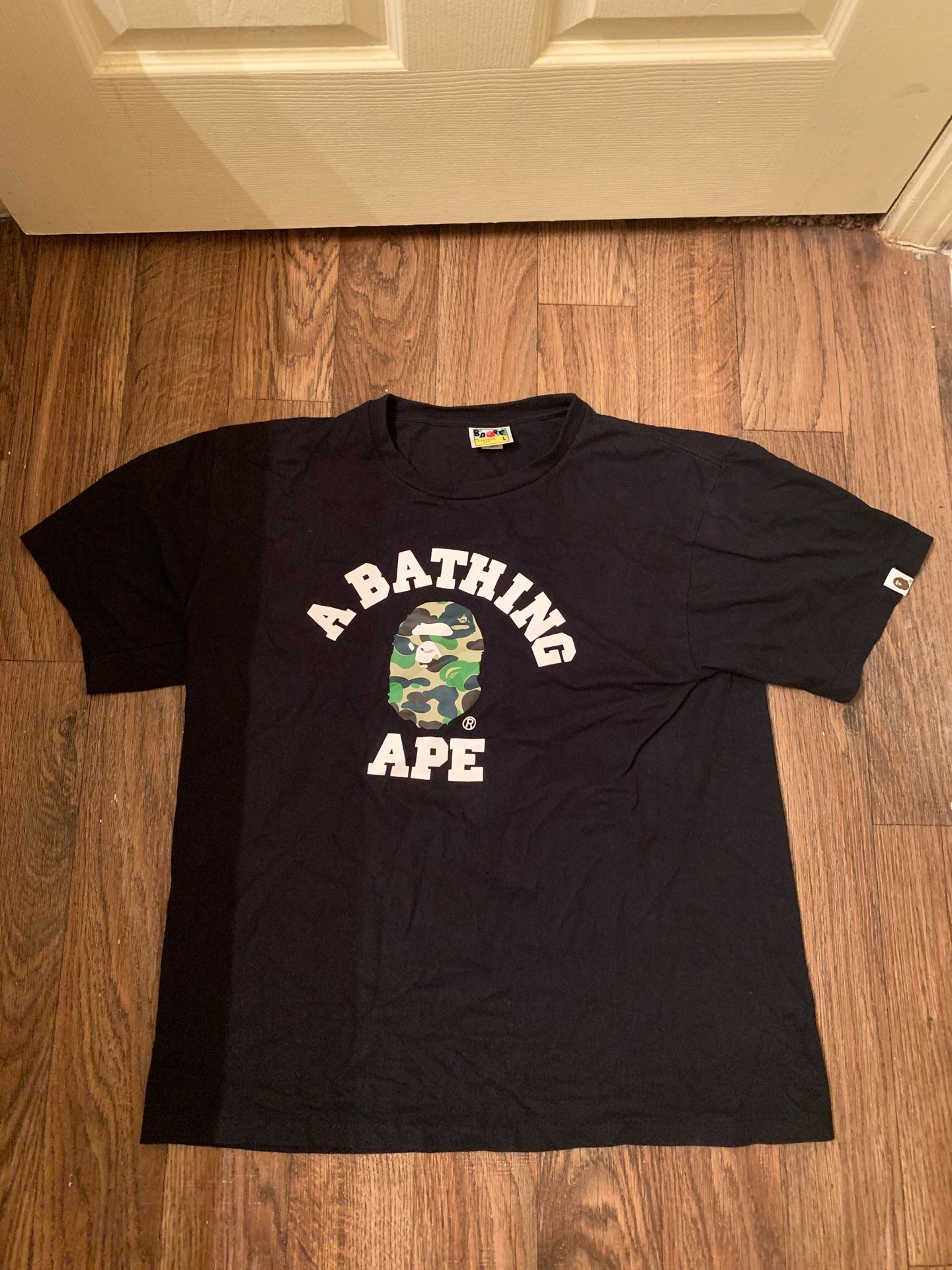 Bape college tee