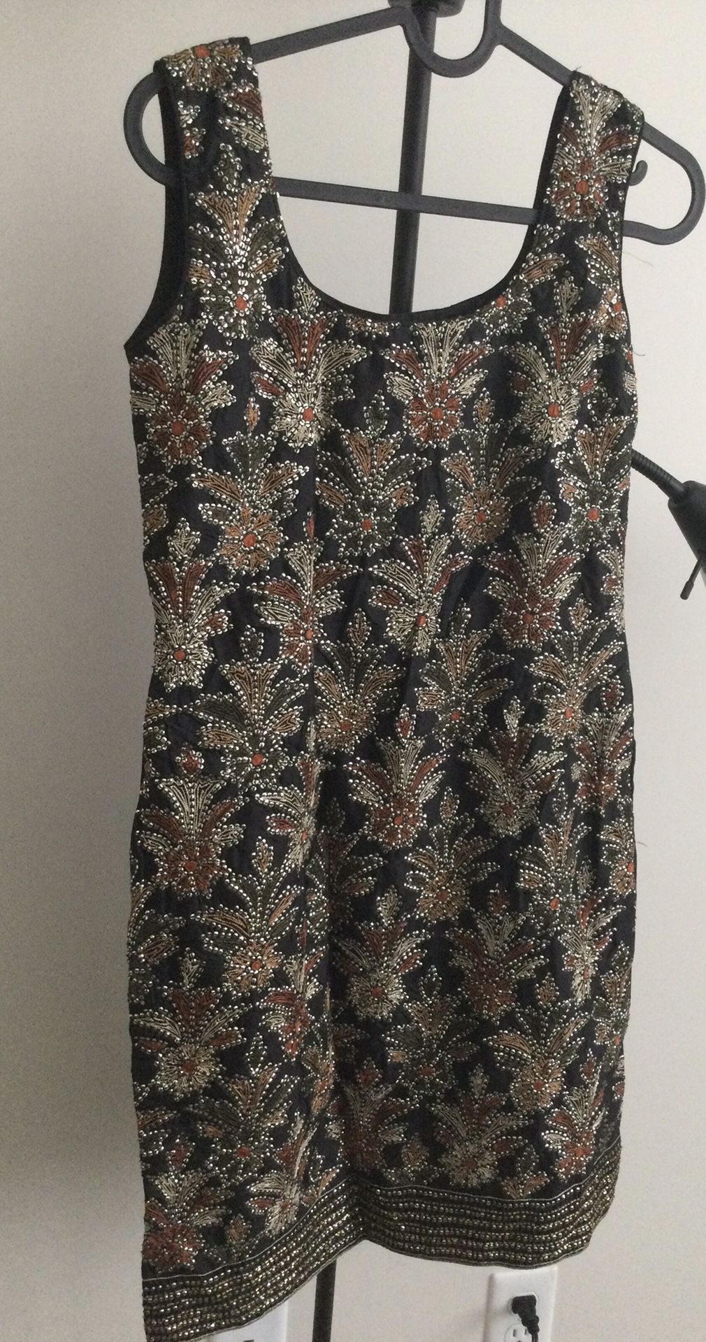 Women’s Tunic With Matching Pants And Stole (new)