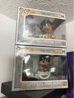 Funko pops One piece