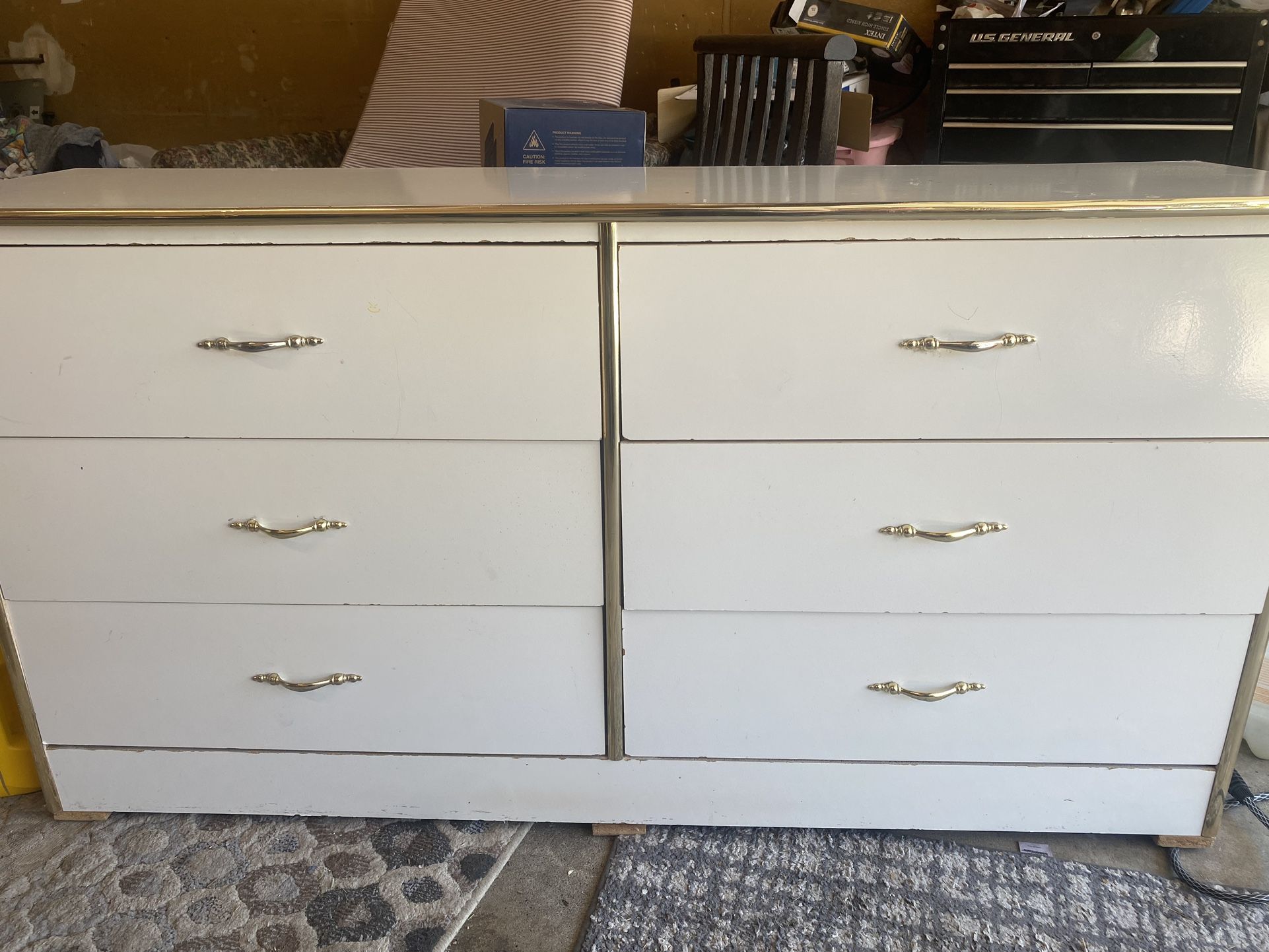 Dresser 6 Drawer